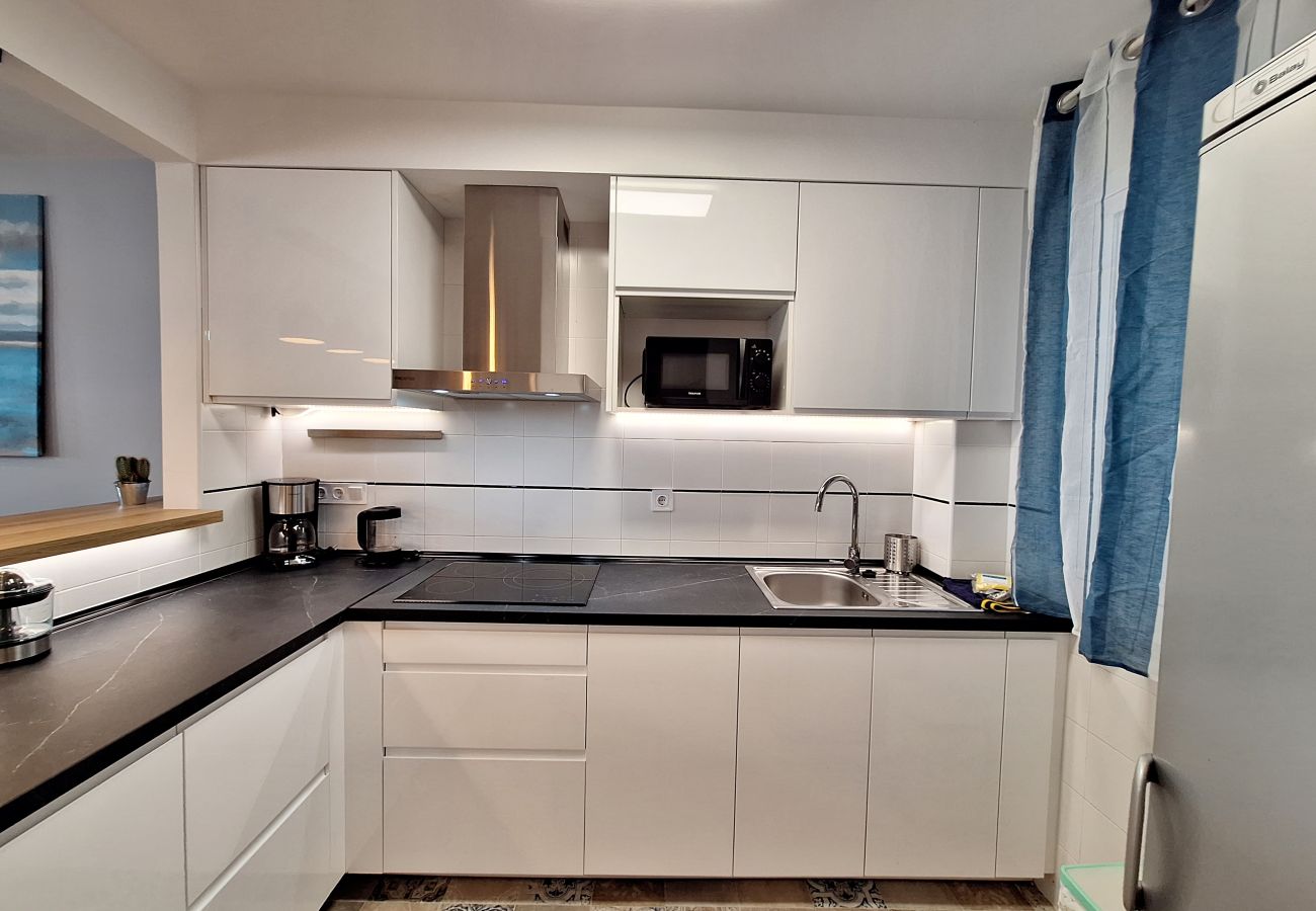 Townhouse in Vera playa - PB 02- Beachfront holiday home 