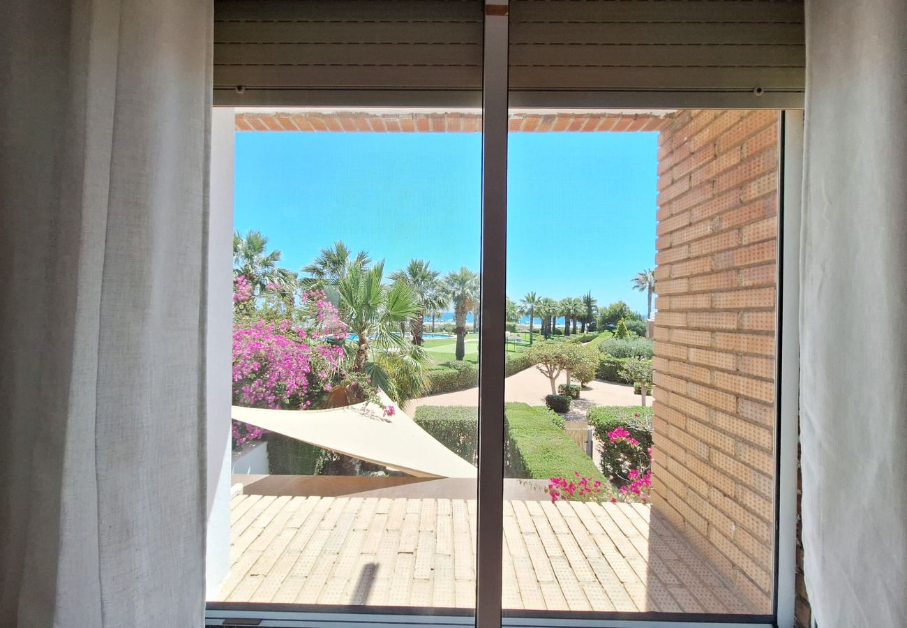 Townhouse in Vera playa - PB 02- Beachfront holiday home 