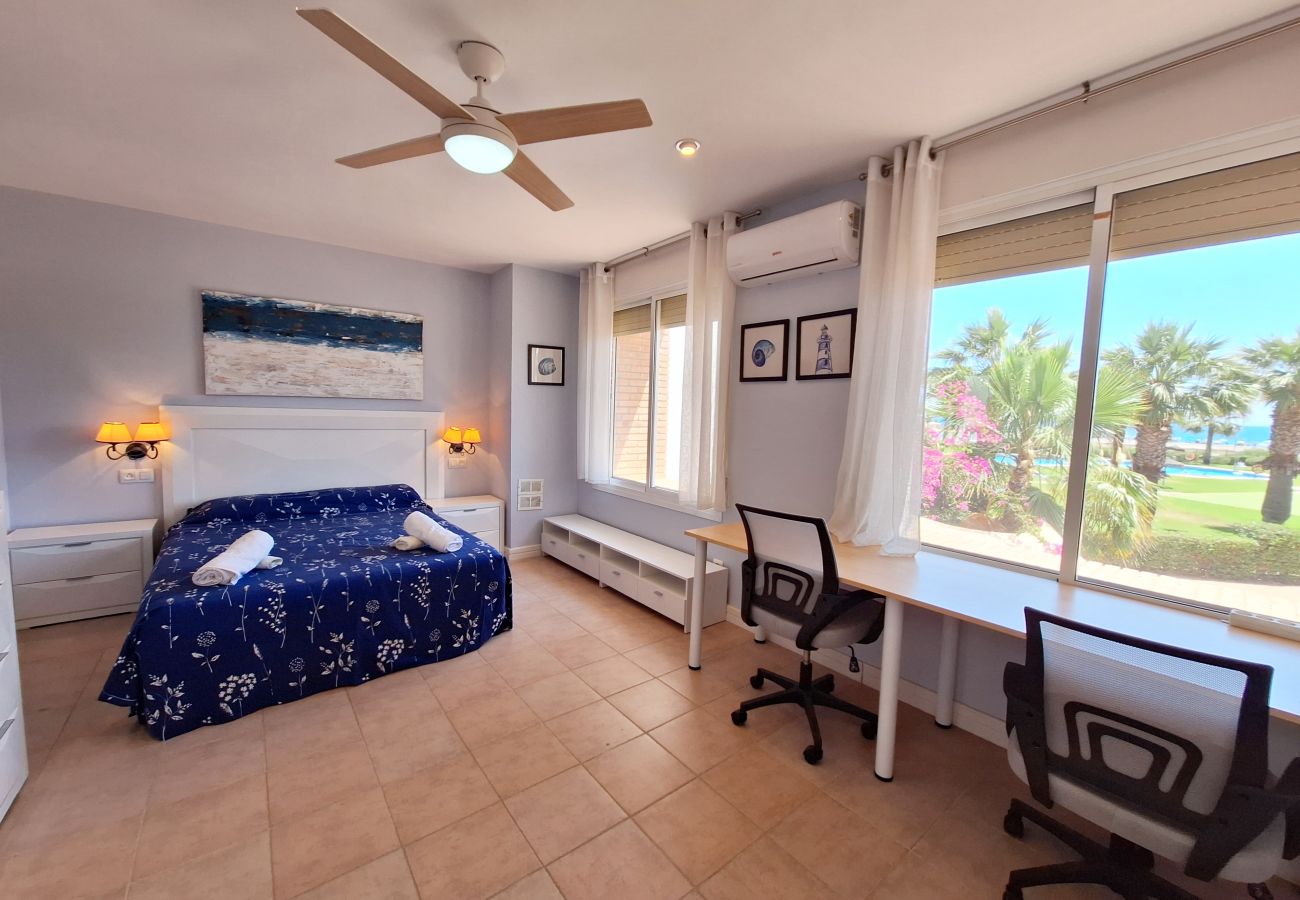 Townhouse in Vera playa - PB 02- Beachfront holiday home 