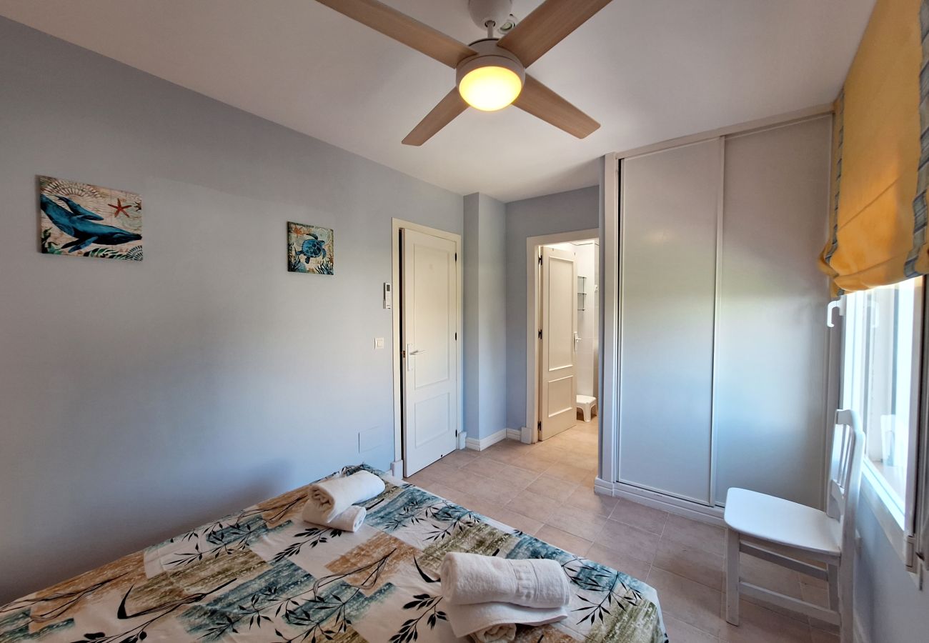 Townhouse in Vera playa - PB 02- Beachfront holiday home 