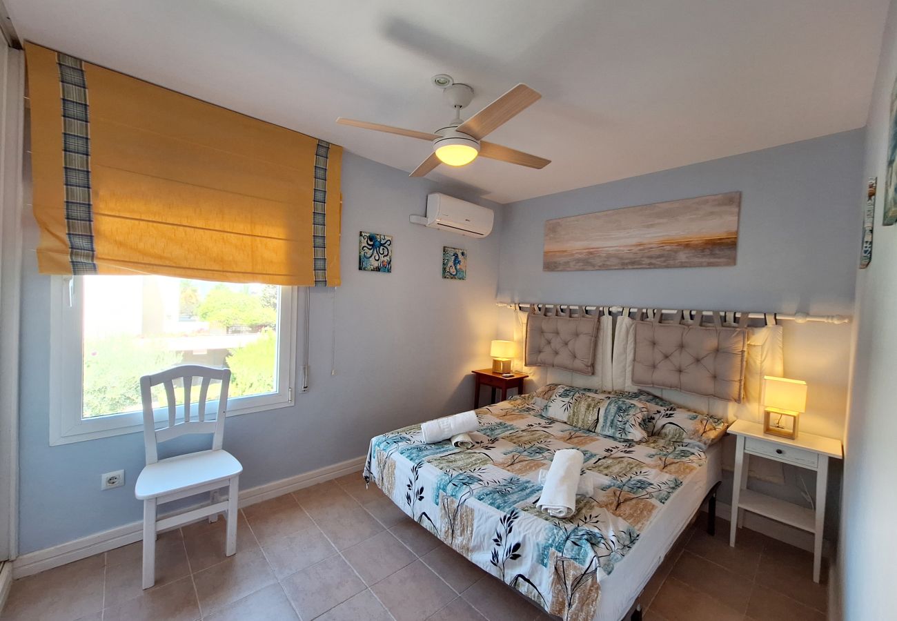 Townhouse in Vera playa - PB 02- Beachfront holiday home 