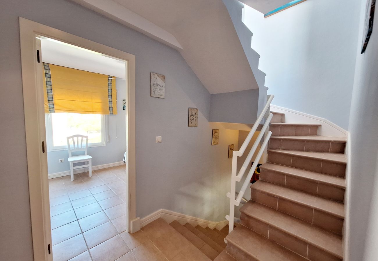 Townhouse in Vera playa - PB 02- Beachfront holiday home 