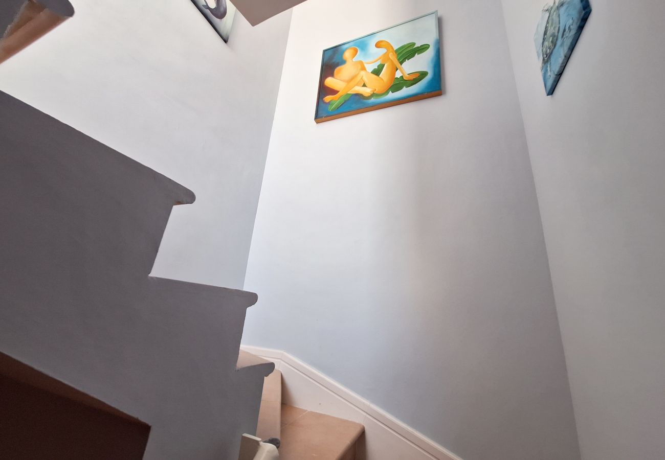 Townhouse in Vera playa - PB 02- Beachfront holiday home 