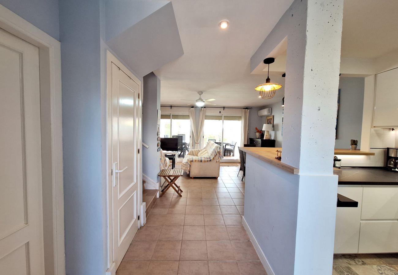 Townhouse in Vera playa - PB 02- Beachfront holiday home 