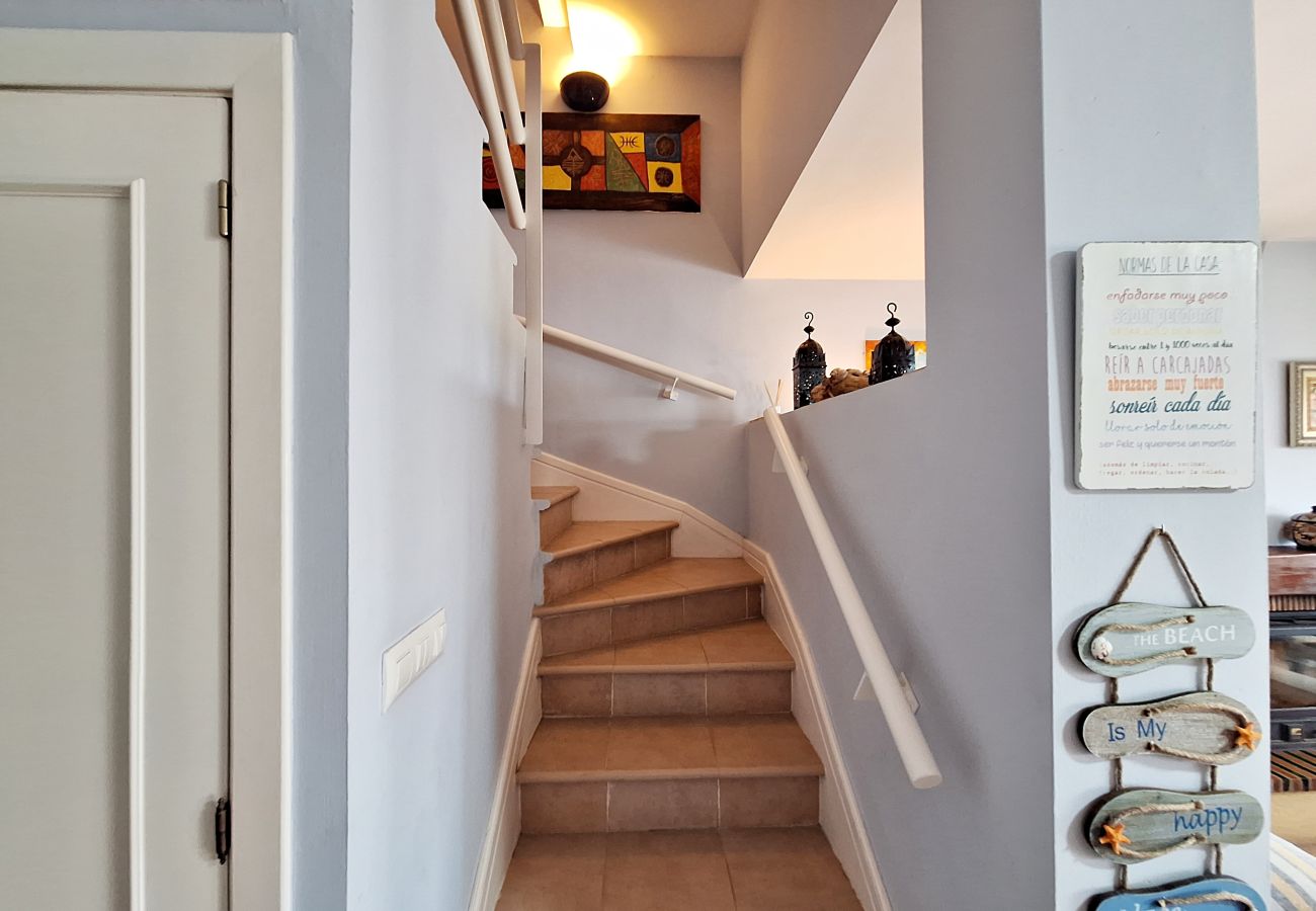 Townhouse in Vera playa - PB 02- Beachfront holiday home 