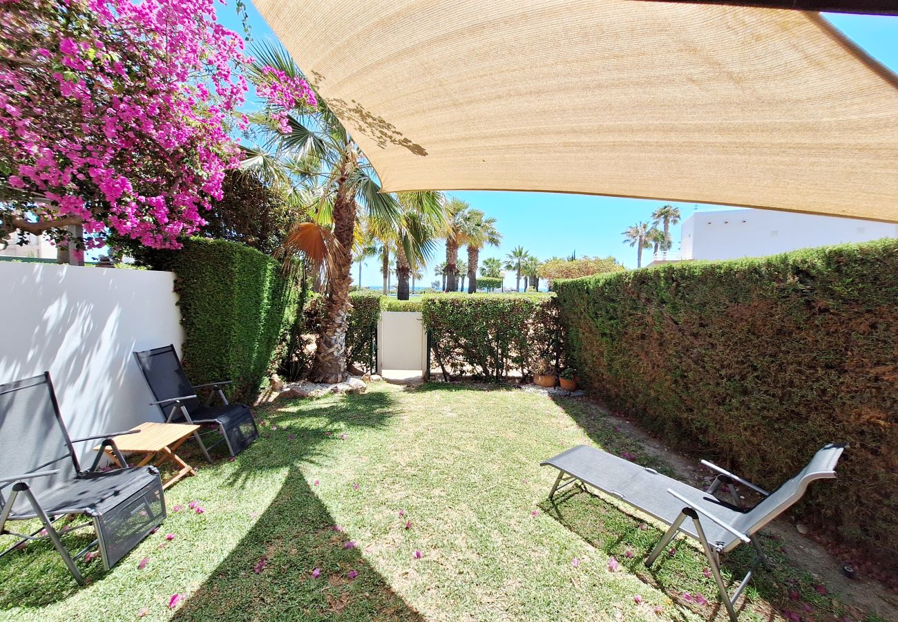 Townhouse in Vera playa - PB 02- Beachfront holiday home 
