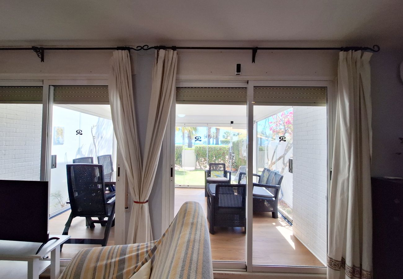 Townhouse in Vera playa - PB 02- Beachfront holiday home 