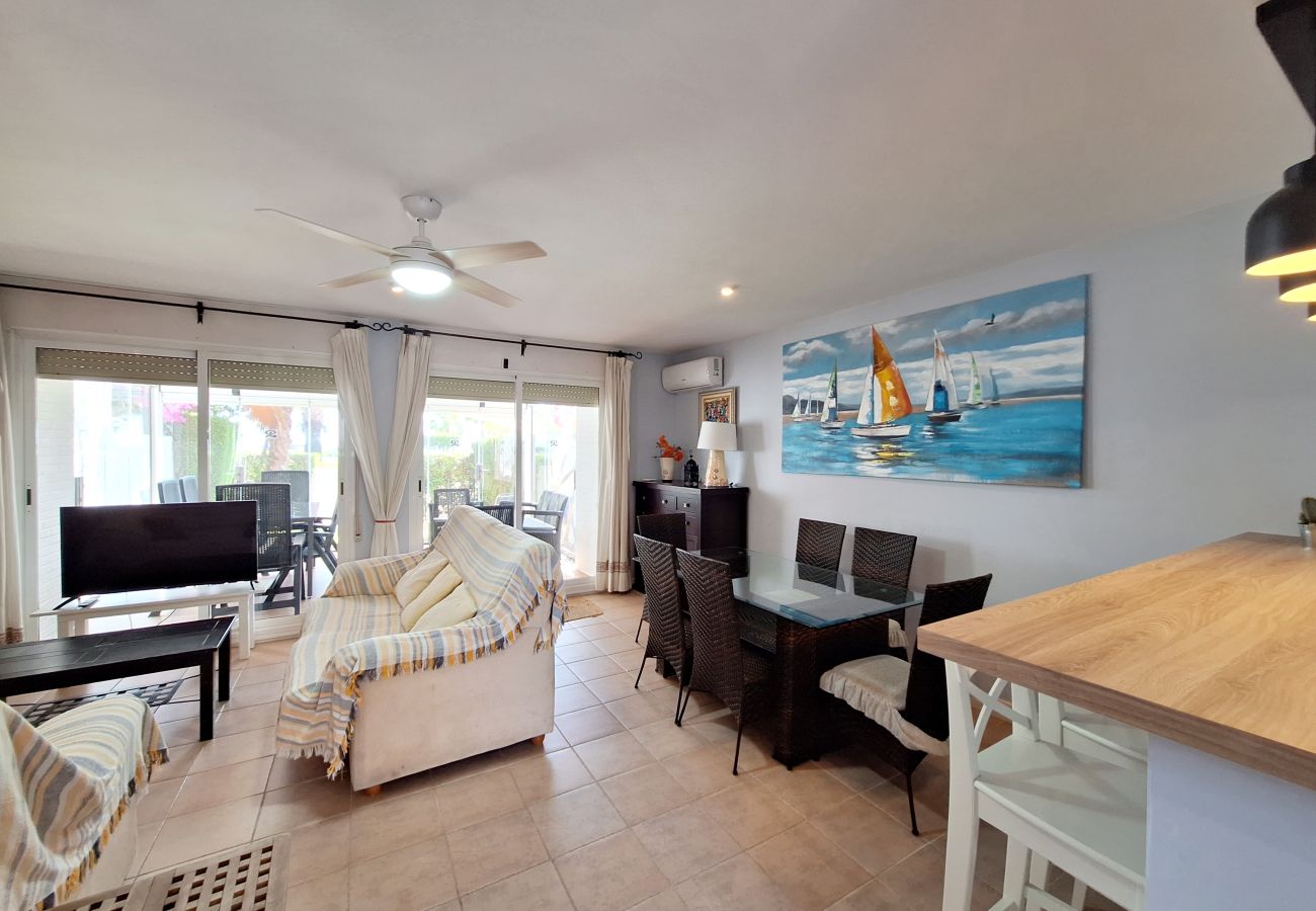 Townhouse in Vera playa - PB 02- Beachfront holiday home 