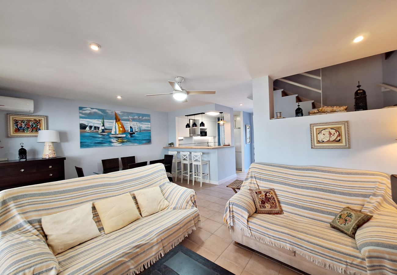 Townhouse in Vera playa - PB 02- Beachfront holiday home 