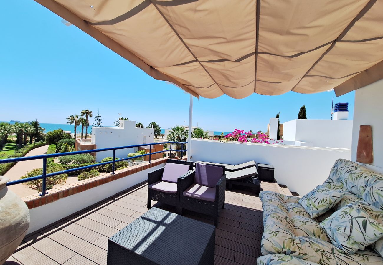 Townhouse in Vera playa - PB 02- Beachfront holiday home 