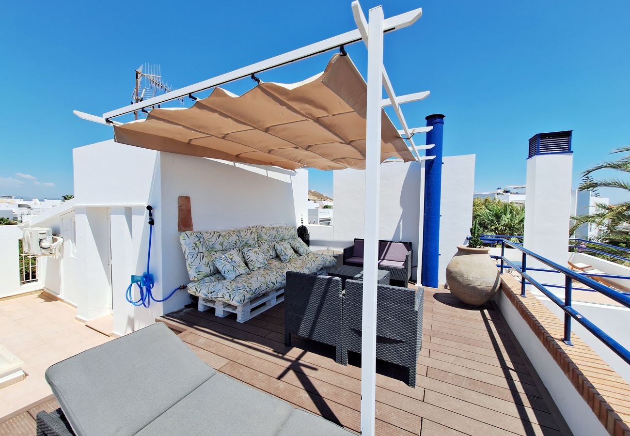 Townhouse in Vera playa - PB 02- Beachfront holiday home 