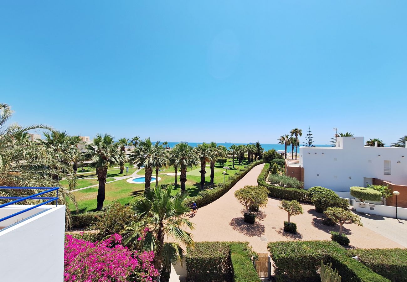 Townhouse in Vera playa - PB 02- Beachfront holiday home 