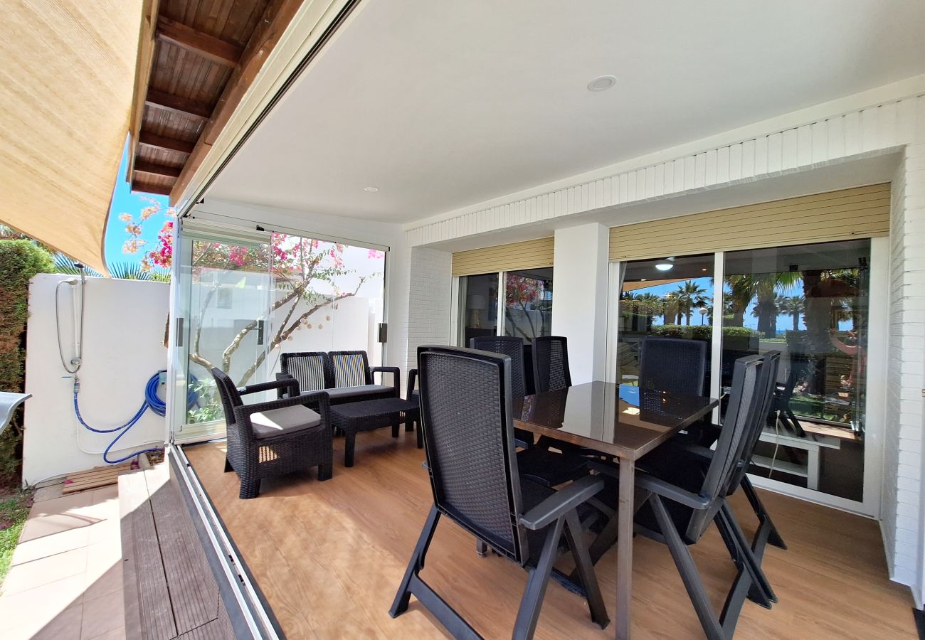 Townhouse in Vera playa - PB 02- Beachfront holiday home 