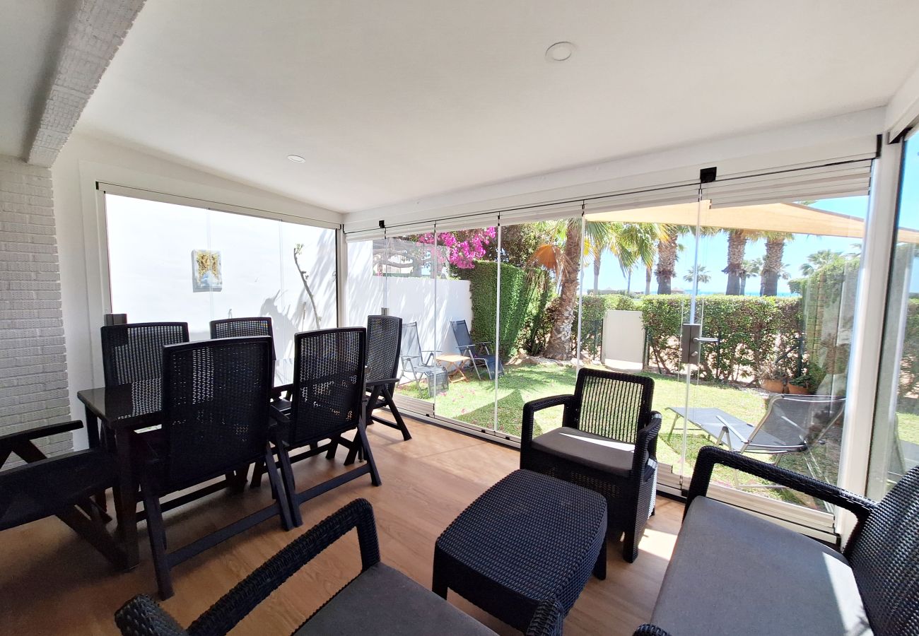 Townhouse in Vera playa - PB 02- Beachfront holiday home 