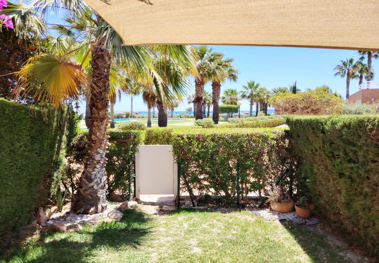 Townhouse in Vera playa - PB 02- Beachfront holiday home 