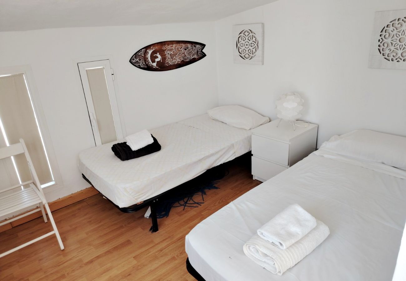 Townhouse in Vera playa - PB 02- Beachfront holiday home 