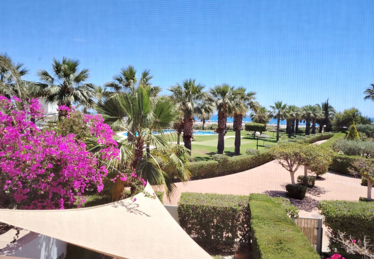 Townhouse in Vera playa - PB 02- Beachfront holiday home 