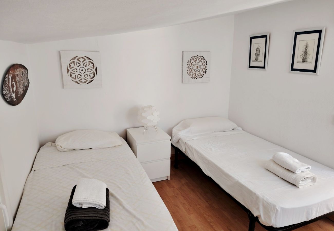 Townhouse in Vera playa - PB 02- Beachfront holiday home 