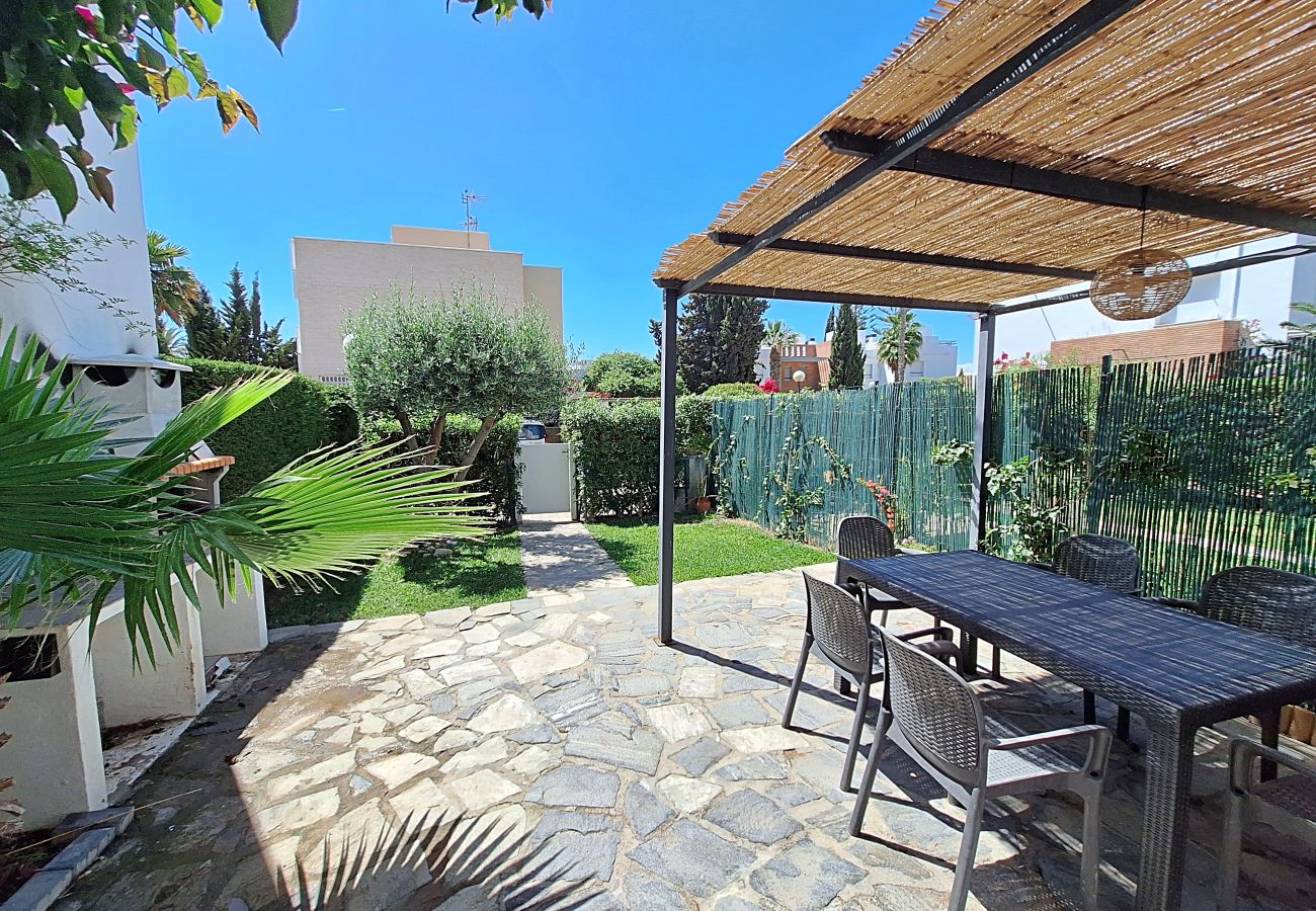 Terraced House in Vera playa - PB 02- Beachfront holiday home 