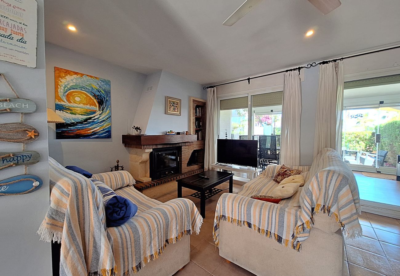 Terraced House in Vera playa - PB 02- Beachfront holiday home 