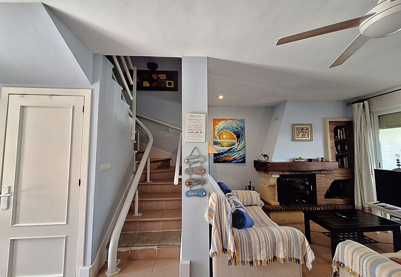Terraced House in Vera playa - PB 02- Beachfront holiday home 