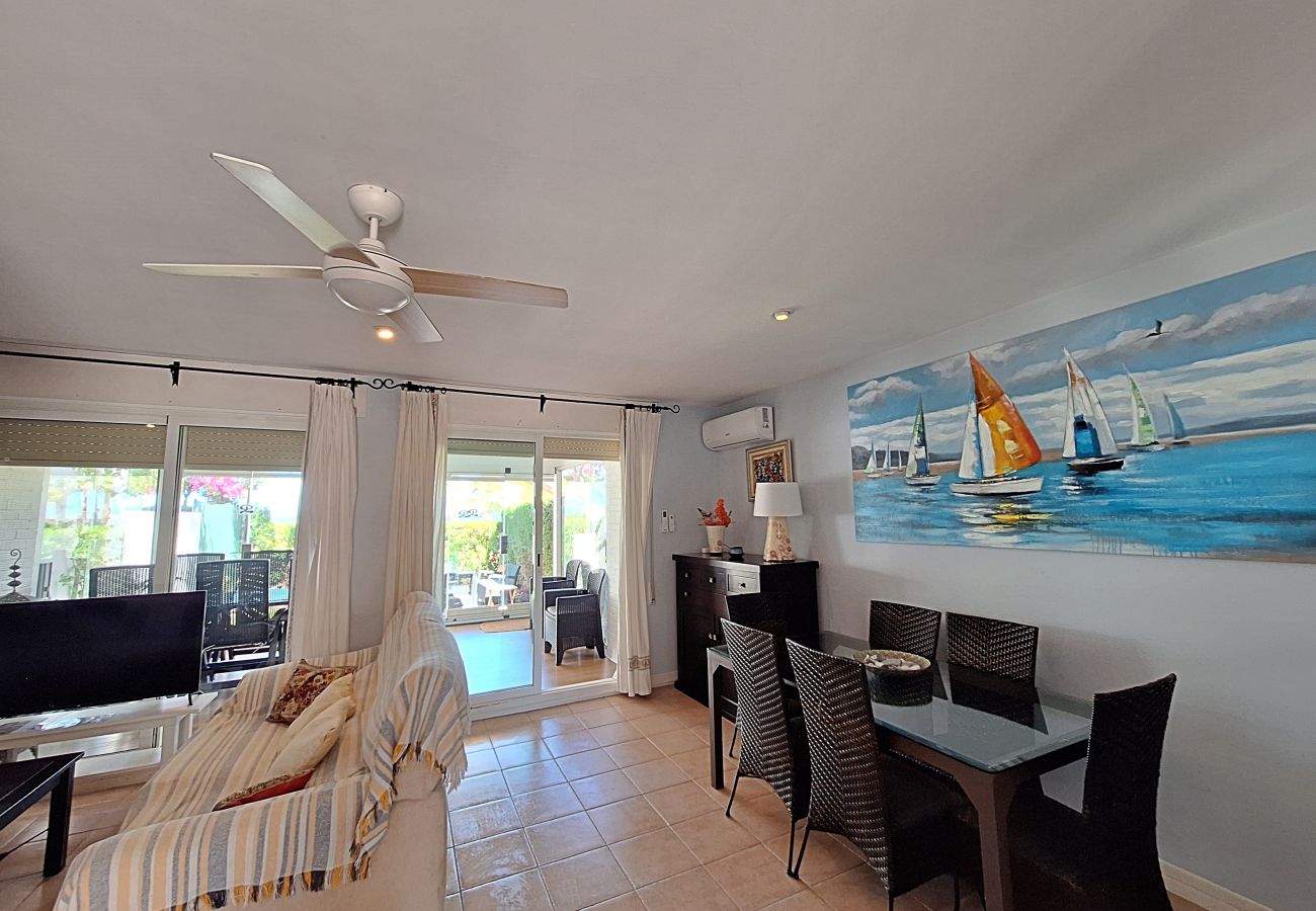 Terraced House in Vera playa - PB 02- Beachfront holiday home 