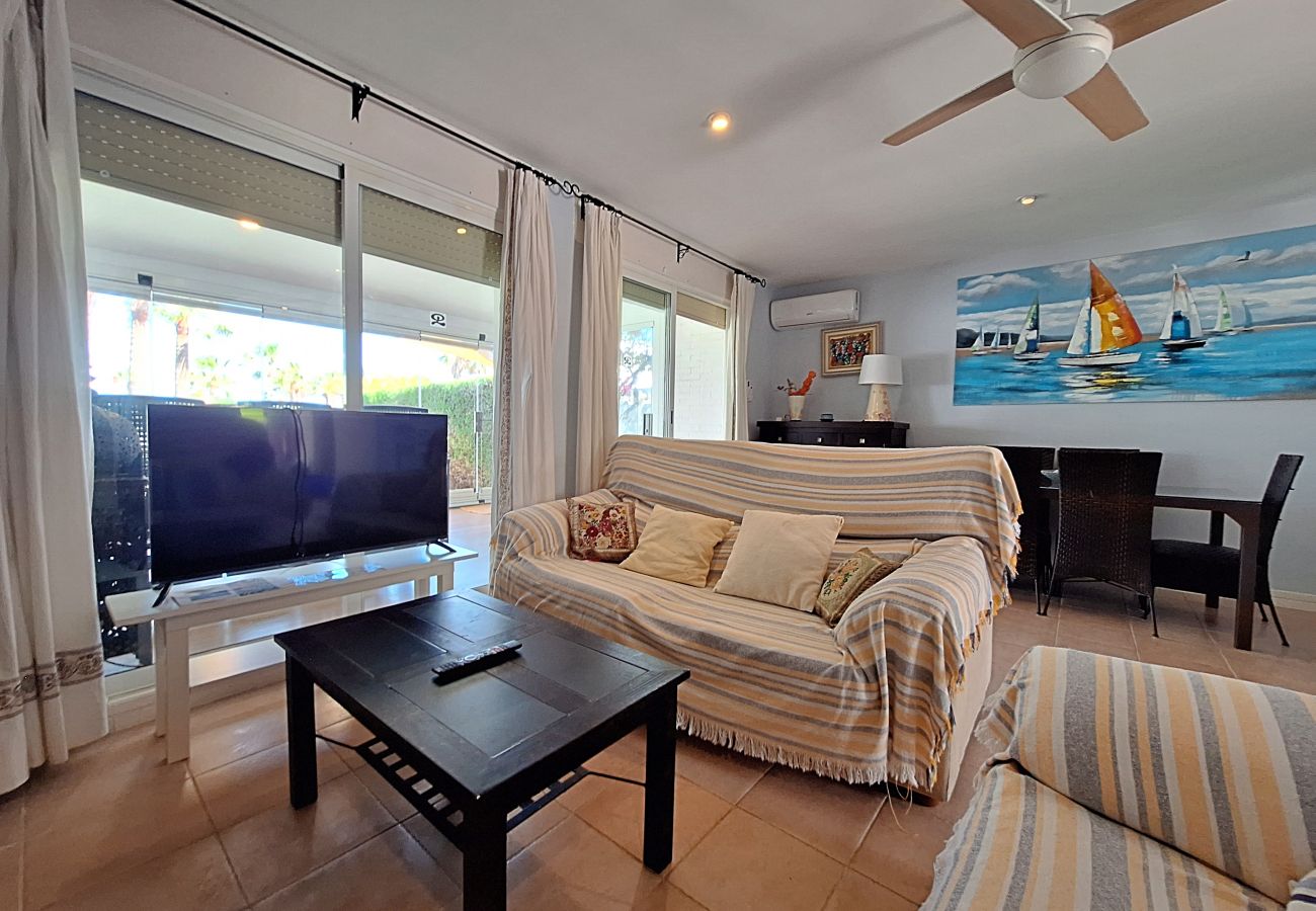Terraced House in Vera playa - PB 02- Beachfront holiday home 