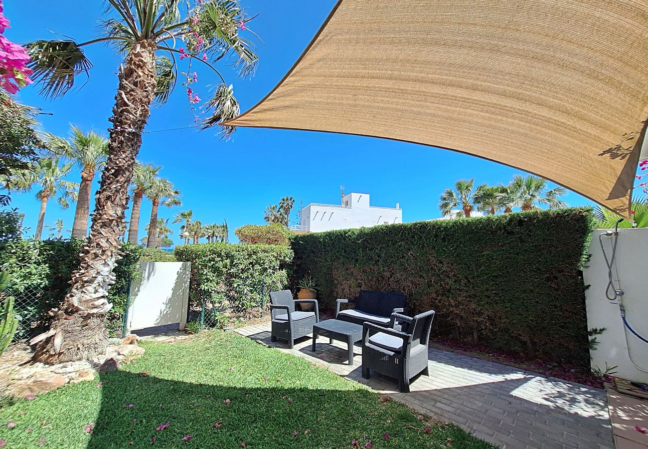 Terraced House in Vera playa - PB 02- Beachfront holiday home 