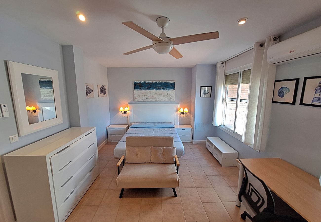 Terraced House in Vera playa - PB 02- Beachfront holiday home 
