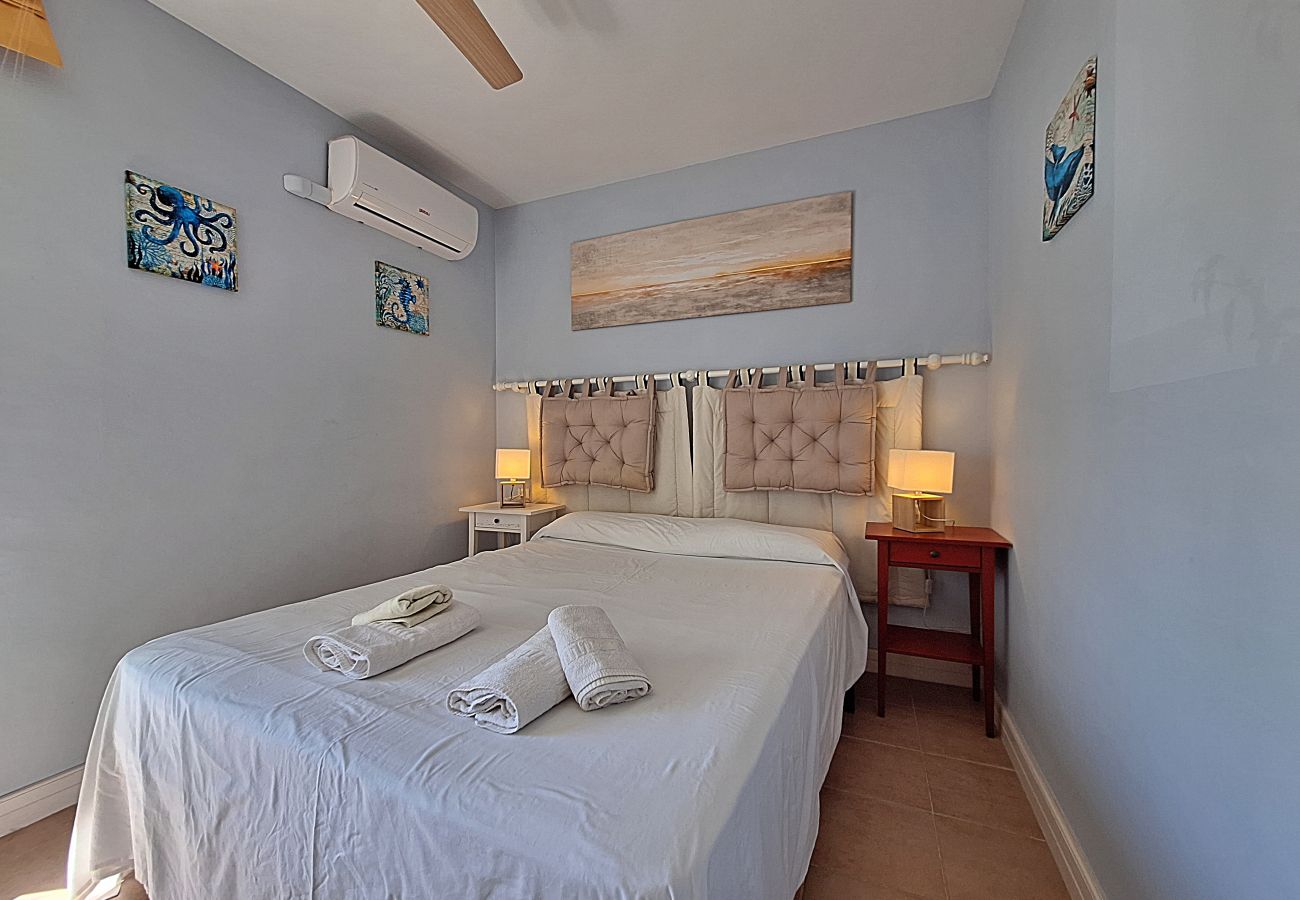 Terraced House in Vera playa - PB 02- Beachfront holiday home 