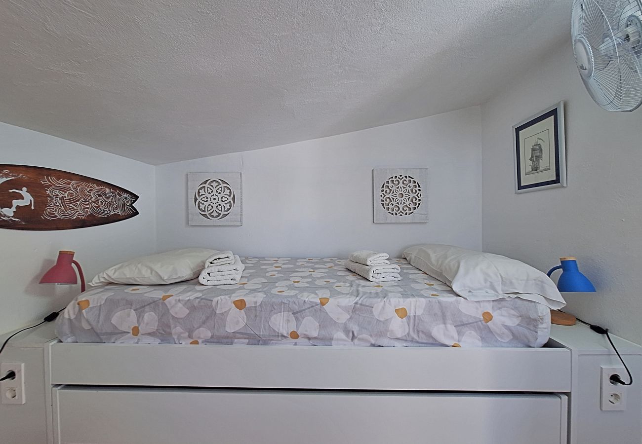 Terraced House in Vera playa - PB 02- Beachfront holiday home 