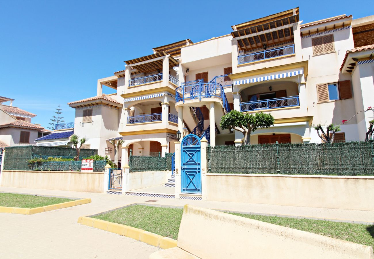 Apartment in Vera playa - Veramar 4 Penthouse - Beachfront, sea views WiFi & terrace