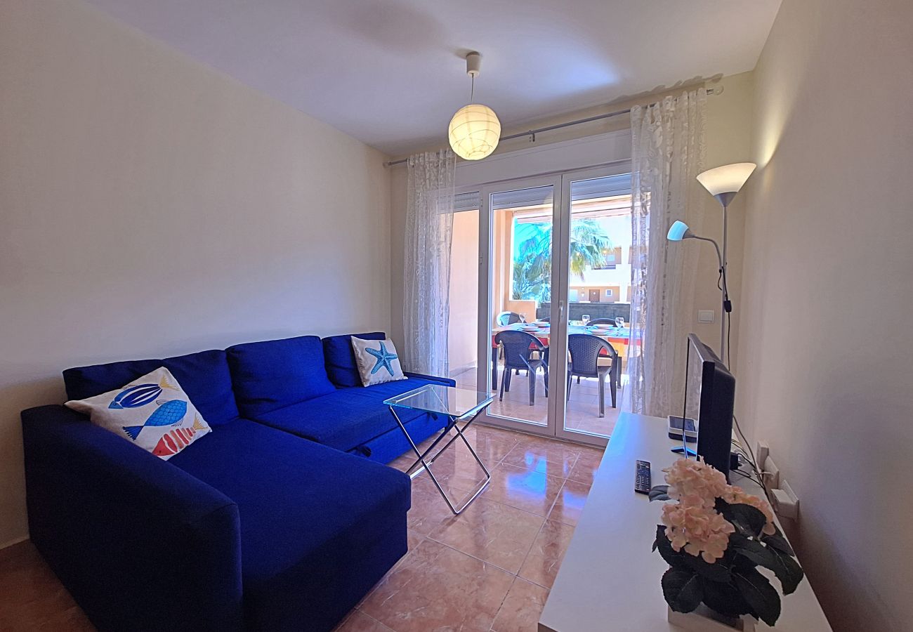 Apartment in Vera playa - Nassau - Apartment with terrace and pool in Vera Playa