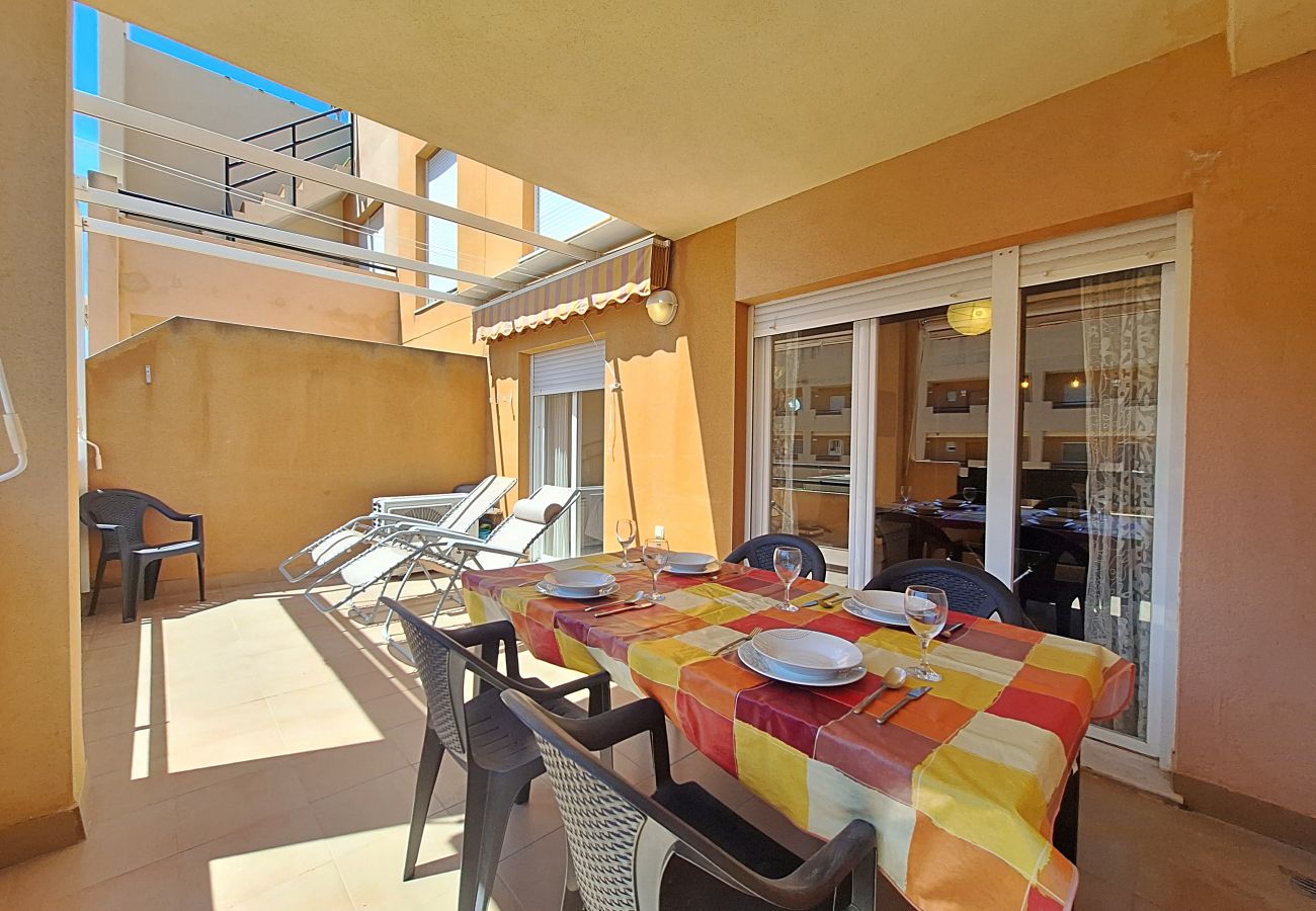 Apartment in Vera playa - Nassau - Apartment with terrace and pool in Vera Playa