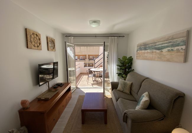 Apartment in Vera playa - Nuku - Hiva Penthouse - private pool, WiFi, 300m beach