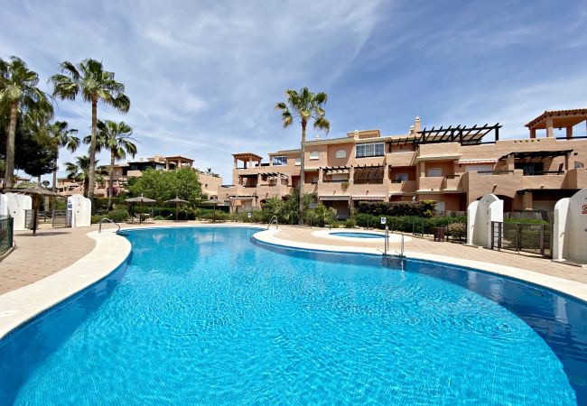  in Vera playa - Verazul Bajo - WiFi, private garden & communal pool