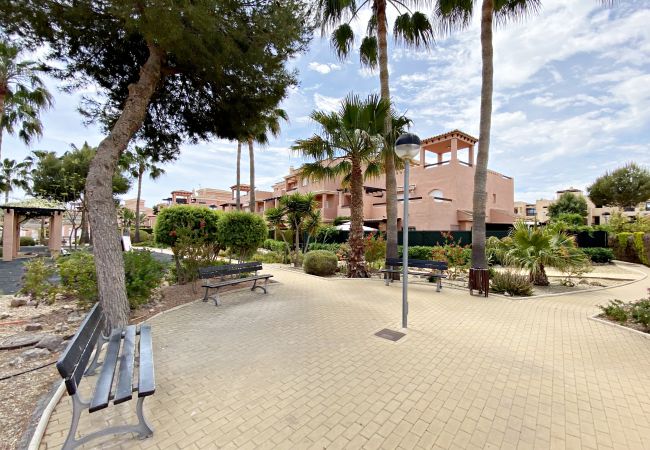 Apartment in Vera playa - Verazul Bajo - WiFi, private garden & communal pool