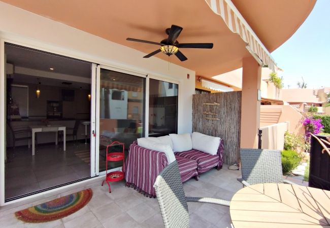 Apartment in Vera playa - Parque Vera IV - Naturist, WiFi, terrace & pool