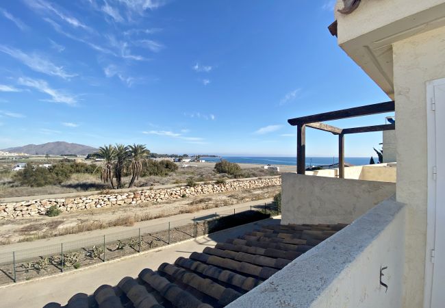 Townhouse in Vera playa - Las Casitas - WiFi, 150m beach, sea views