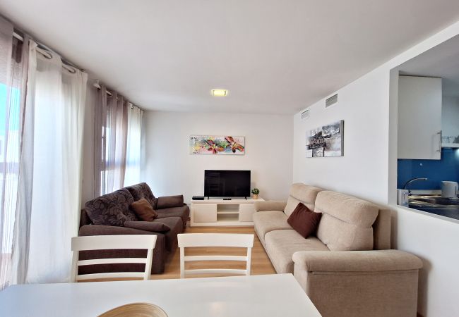 Apartment in Vera playa - Alborada - Solarium, 150m beach, WiFi