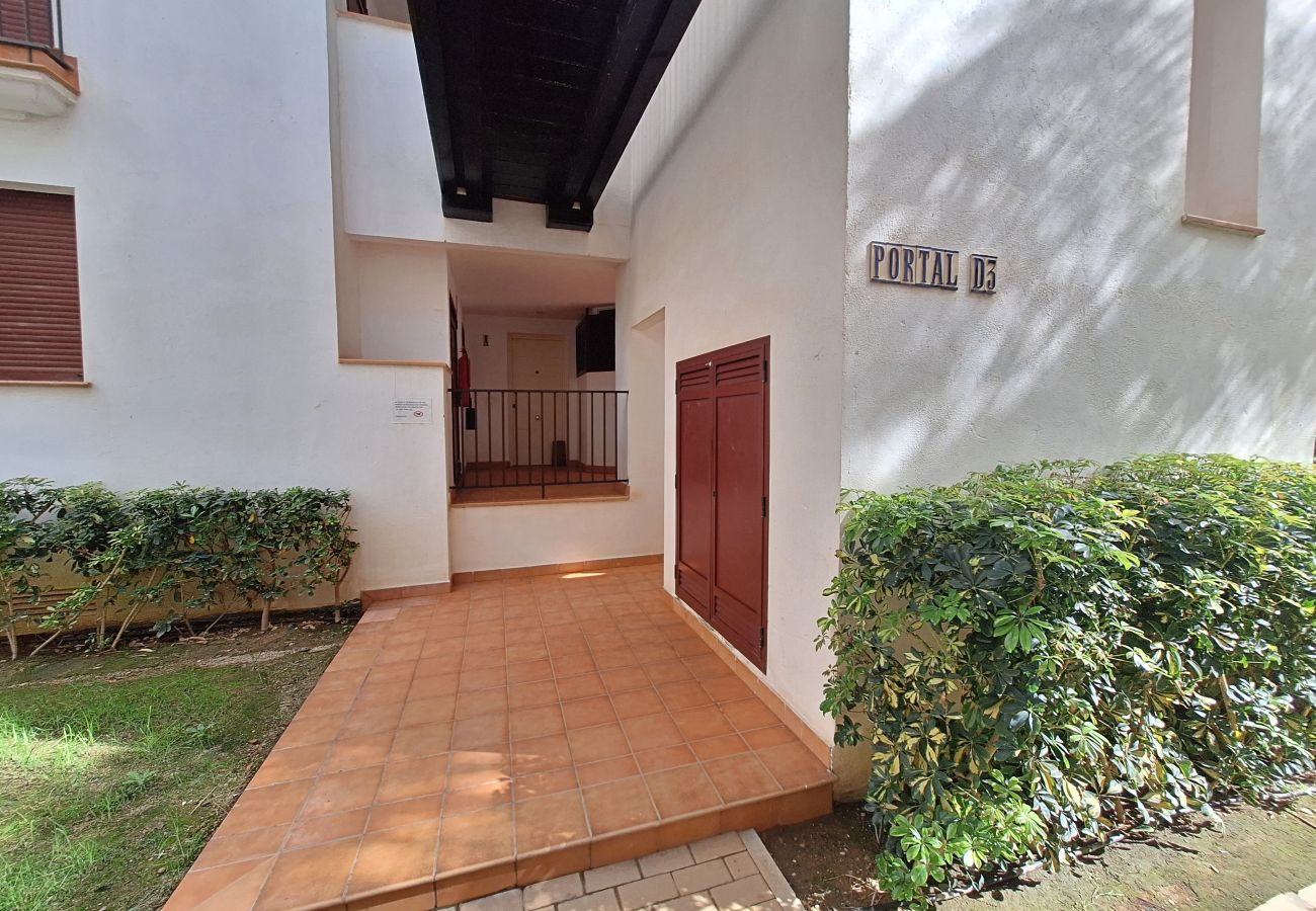 Apartment in Vera playa - JNV - Beach apartment with private garden