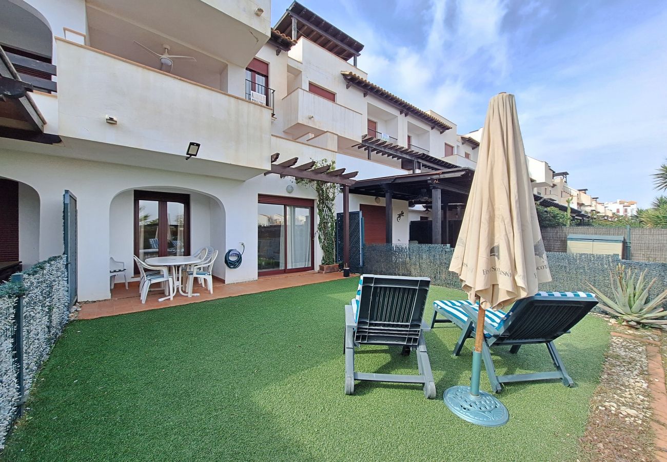 Apartment in Vera playa - JNV - Beach apartment with private garden
