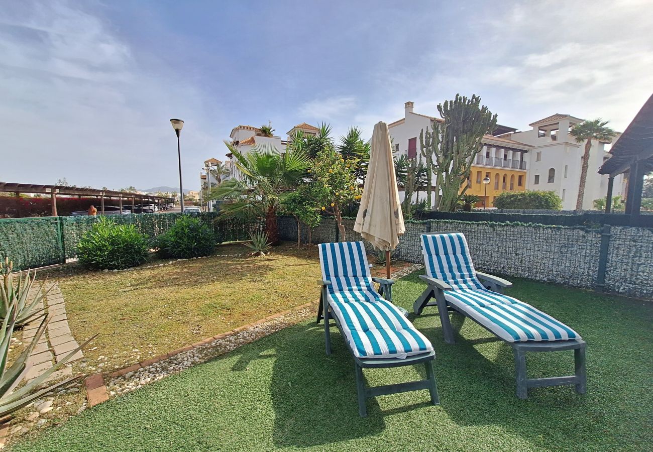 Apartment in Vera playa - JNV - Beach apartment with private garden
