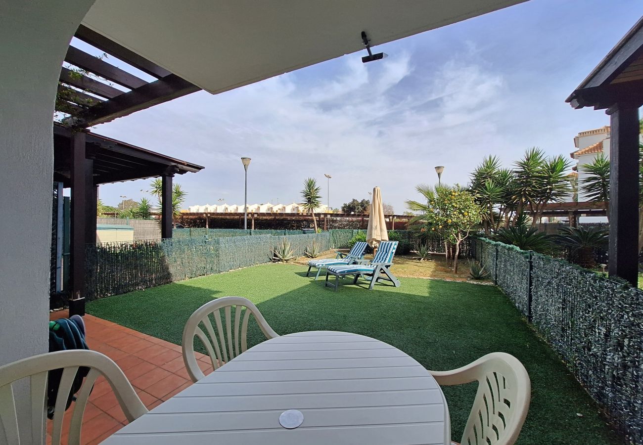 Apartment in Vera playa - JNV - Beach apartment with private garden