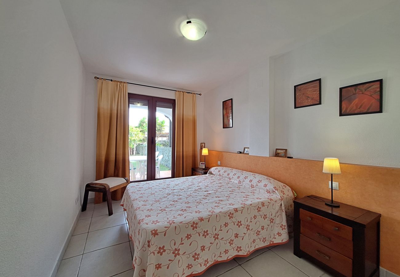 Apartment in Vera playa - JNV - Beach apartment with private garden