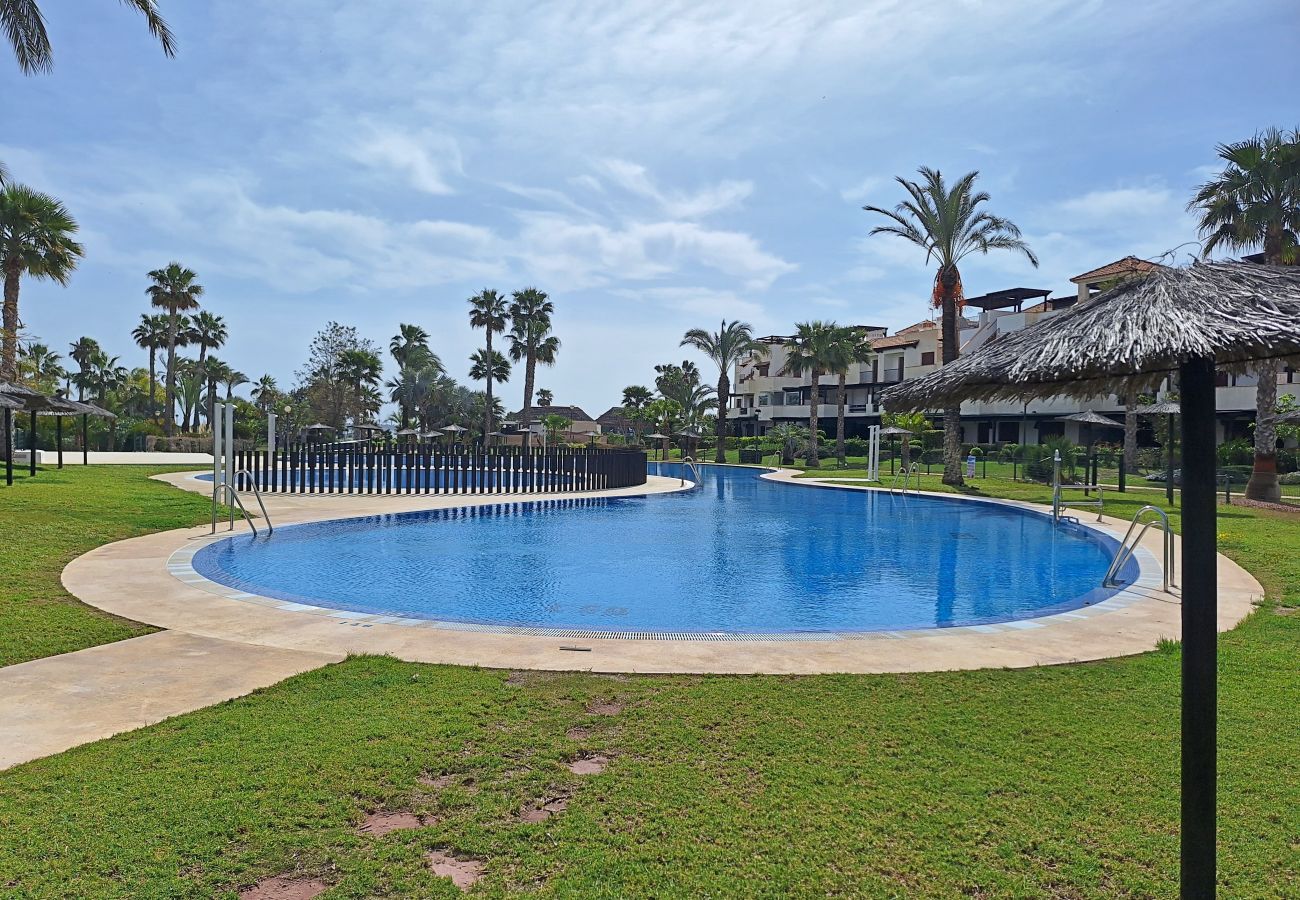Apartment in Vera playa - JNV - Beach apartment with private garden