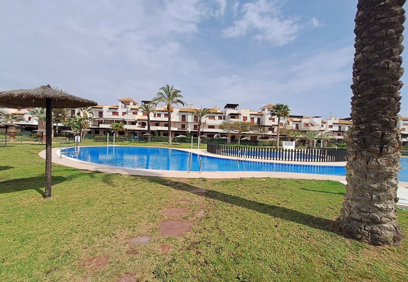 Apartment in Vera playa - JNV - Beach apartment with private garden