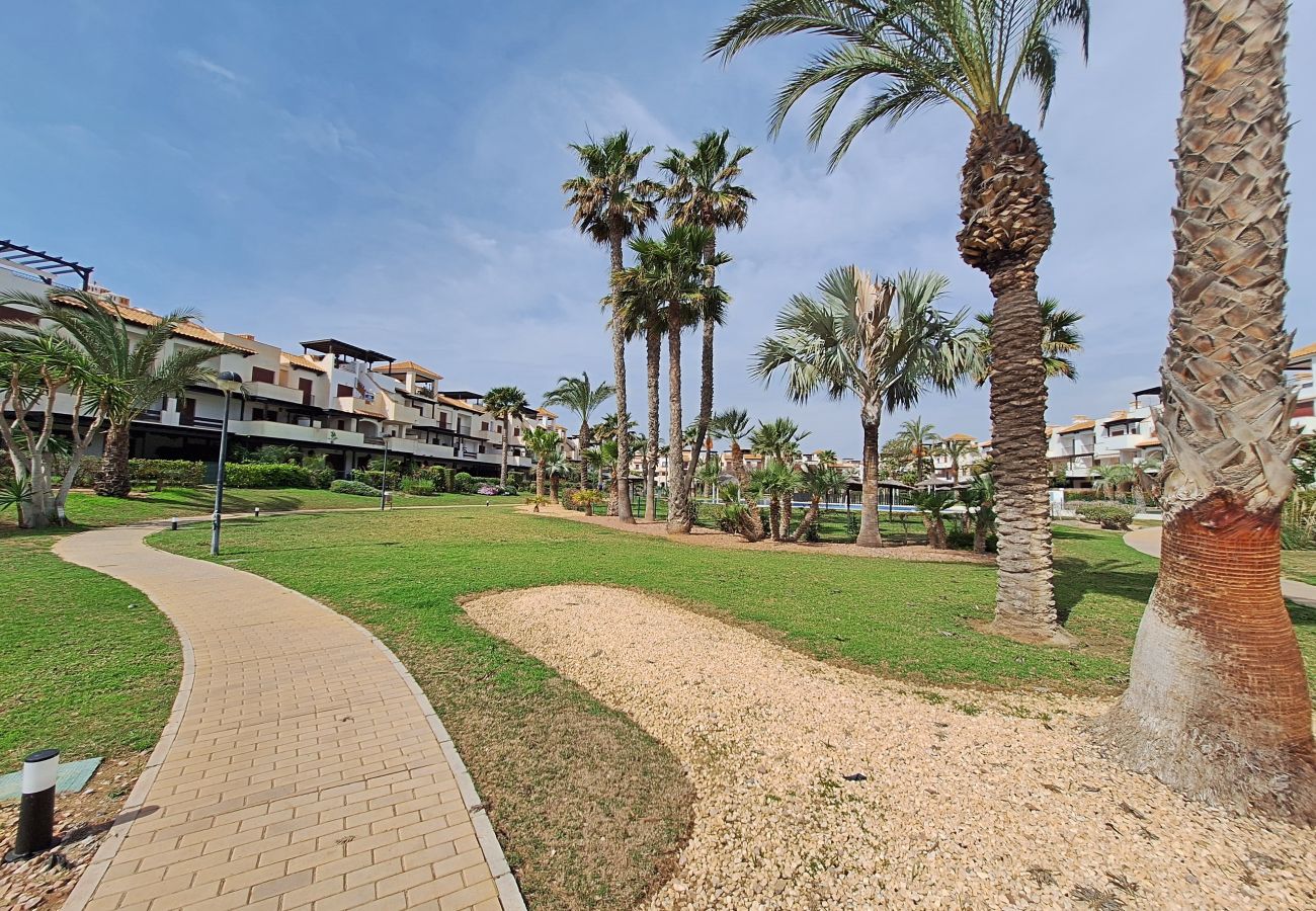 Apartment in Vera playa - JNV - Beach apartment with private garden