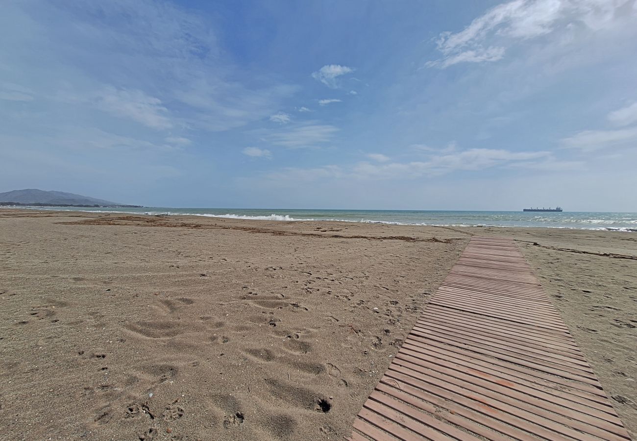 Apartment in Vera playa - JNV - Beach apartment with private garden