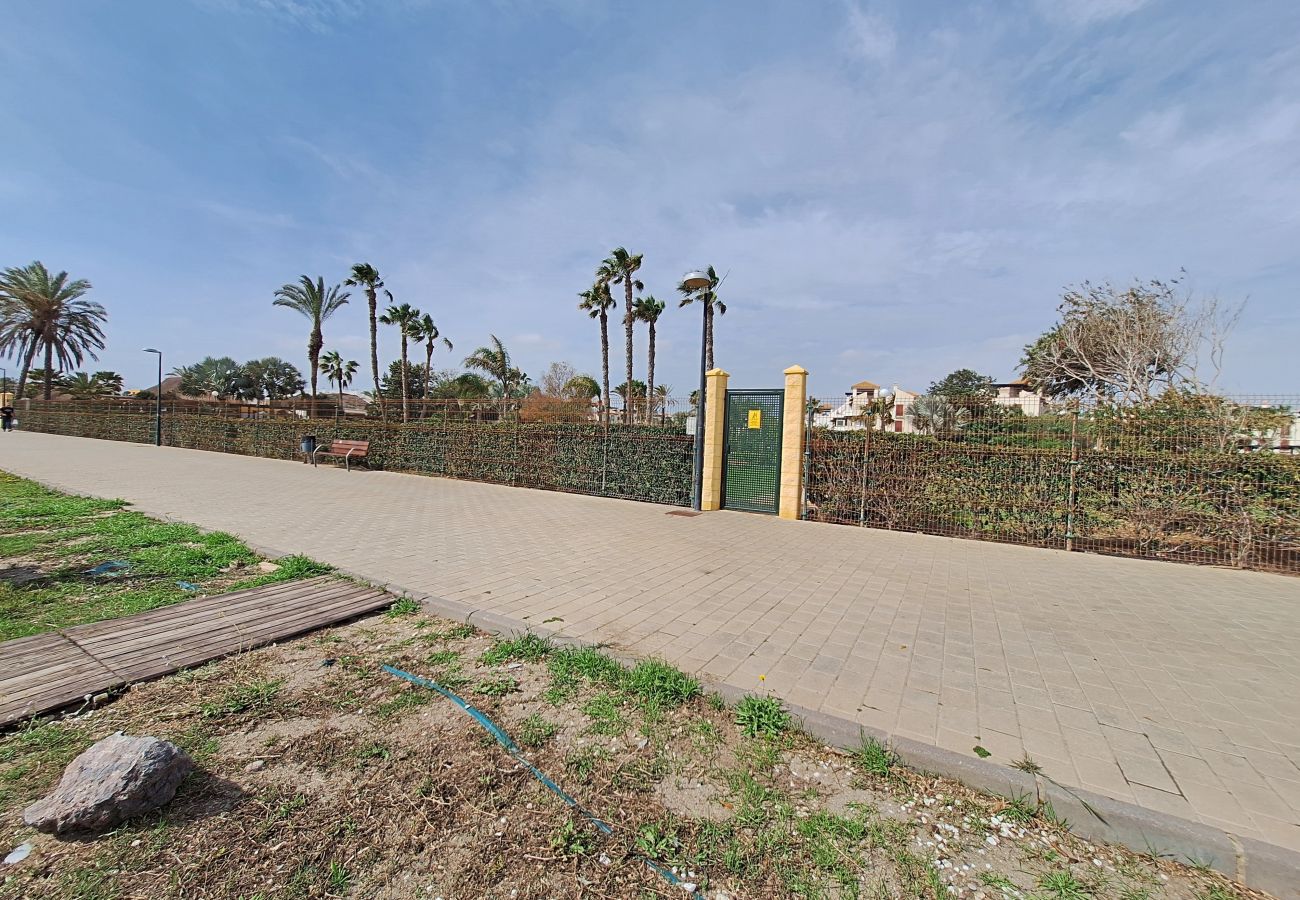 Apartment in Vera playa - JNV - Beach apartment with private garden